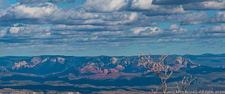 Red Rocks from Jerome, AZ