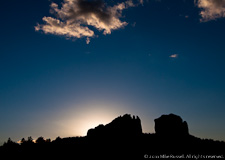 Red Rocks Sunset