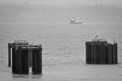 Day 52 - Rainy Ferry