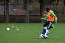 Adam Johansson and Steve Zakuani